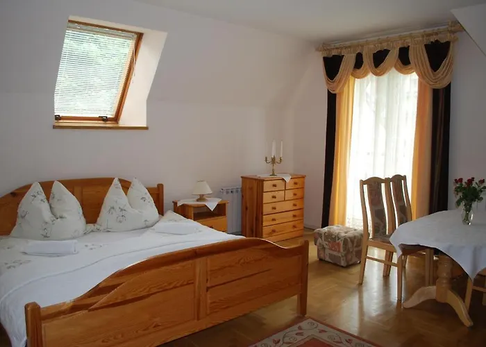 Panzió Bialy Dworek Zakopane