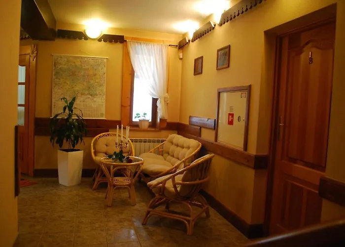 Nocleg ze śniadaniem Biały Dworek Zakopane