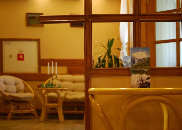 Nocleg ze śniadaniem Biały Dworek Zakopane