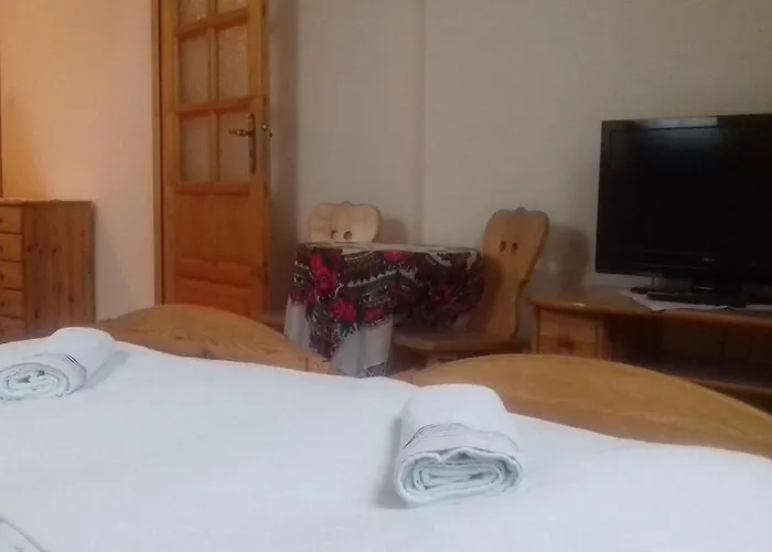 Bialy Dworek Panzió